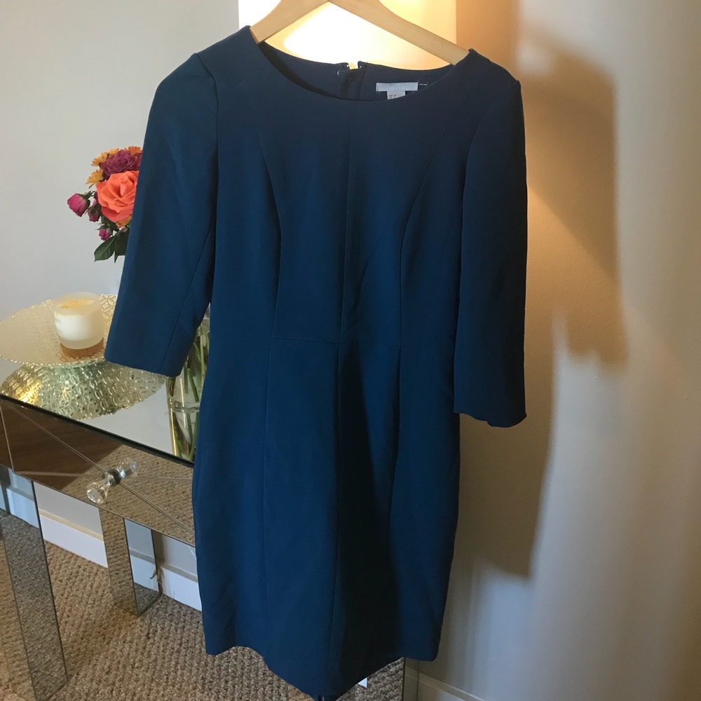 H&M work dress 👗Teal Green